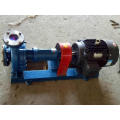 High temperature centrifugal hot oil circulating pump